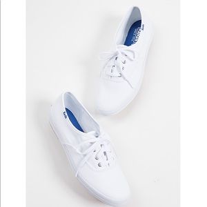 Keds white shoes